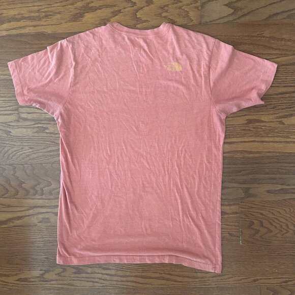 The North Face Mens Size Medium Slim Fit Burnout Red Paddleboard Gorpcore - Picture 10 of 12